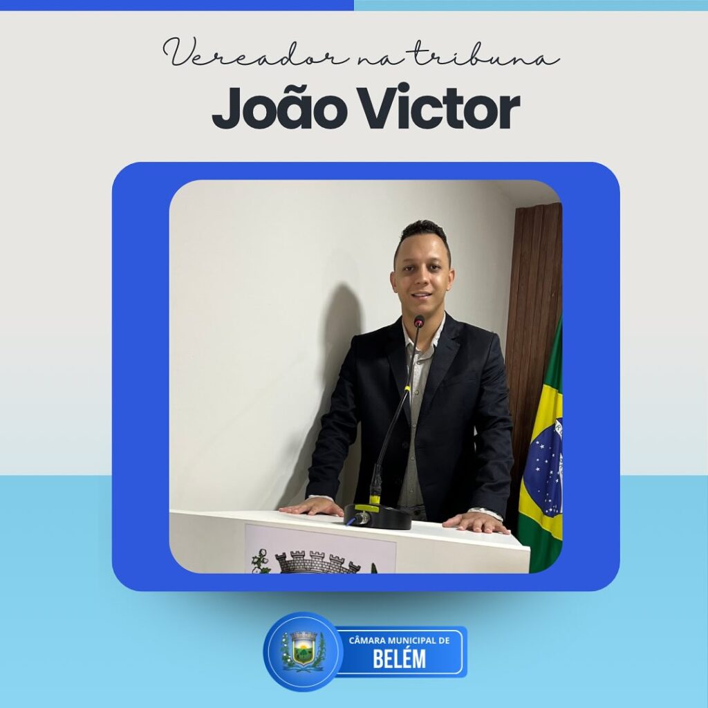 Vereador João Victor Propõe Sessão Especial em Apoio aos Atletas de Caminhada e Corrida em Belém