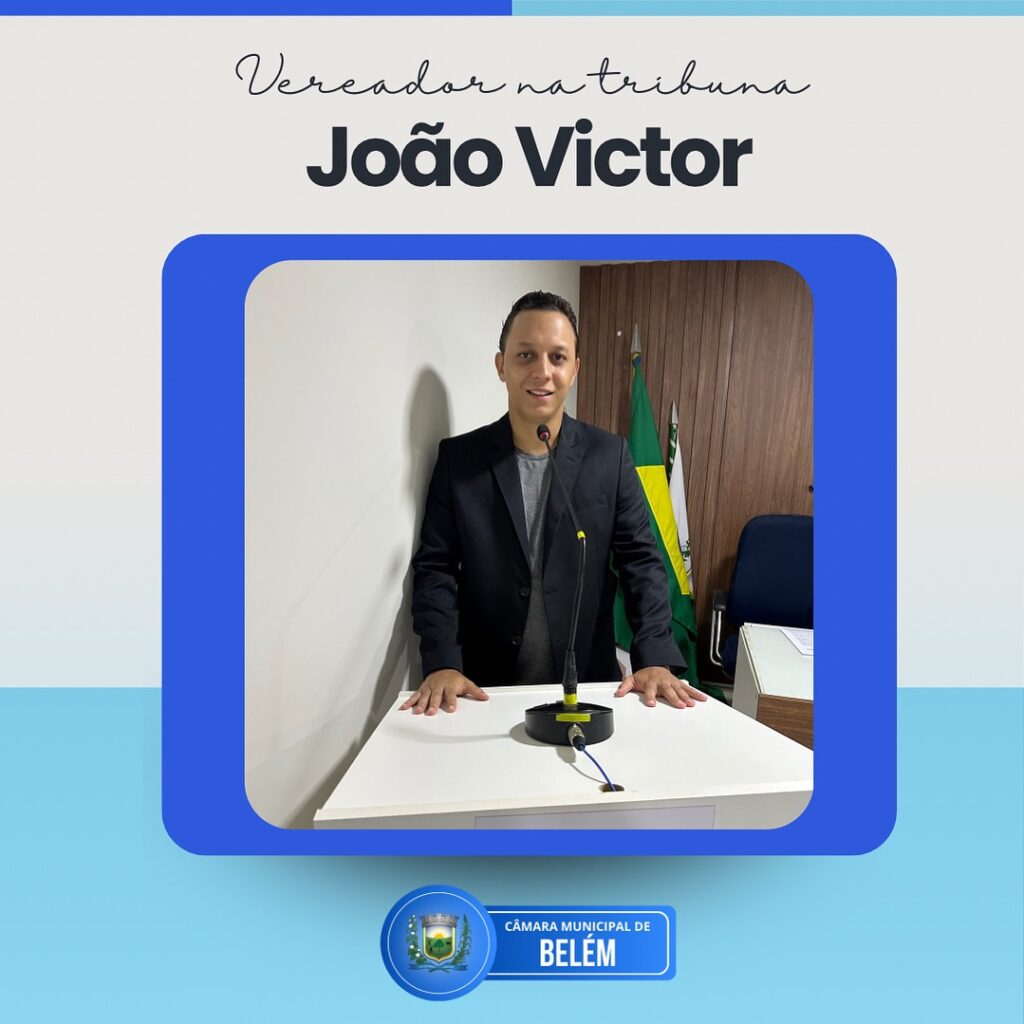 Vereador João Victor parabeniza ações sociais de distribuição de peixes e destaca conquistas na área esportiva em Belém