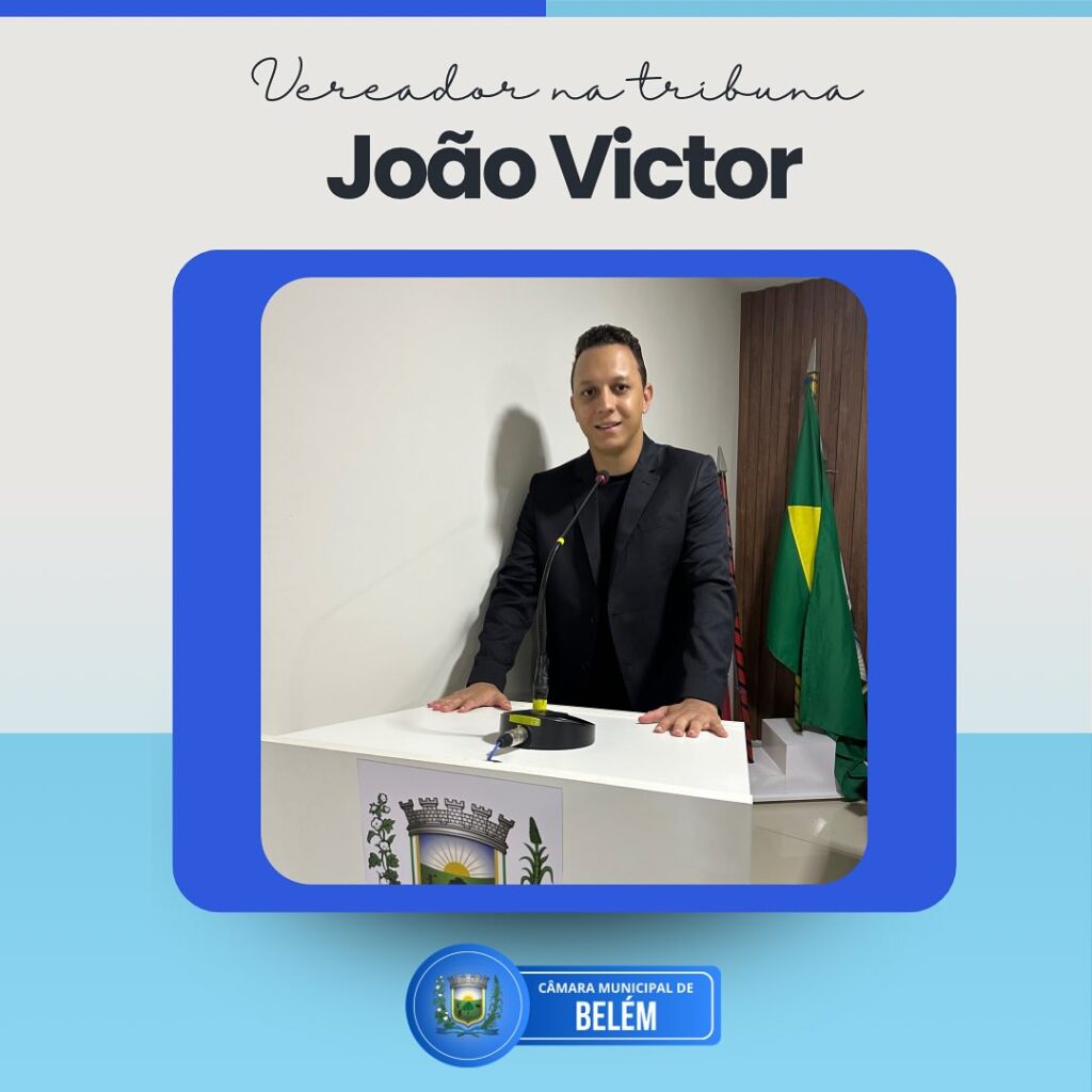 Vereador João Victor parabeniza evento na Câmara e solicita organização do calendário esportivo de 2025