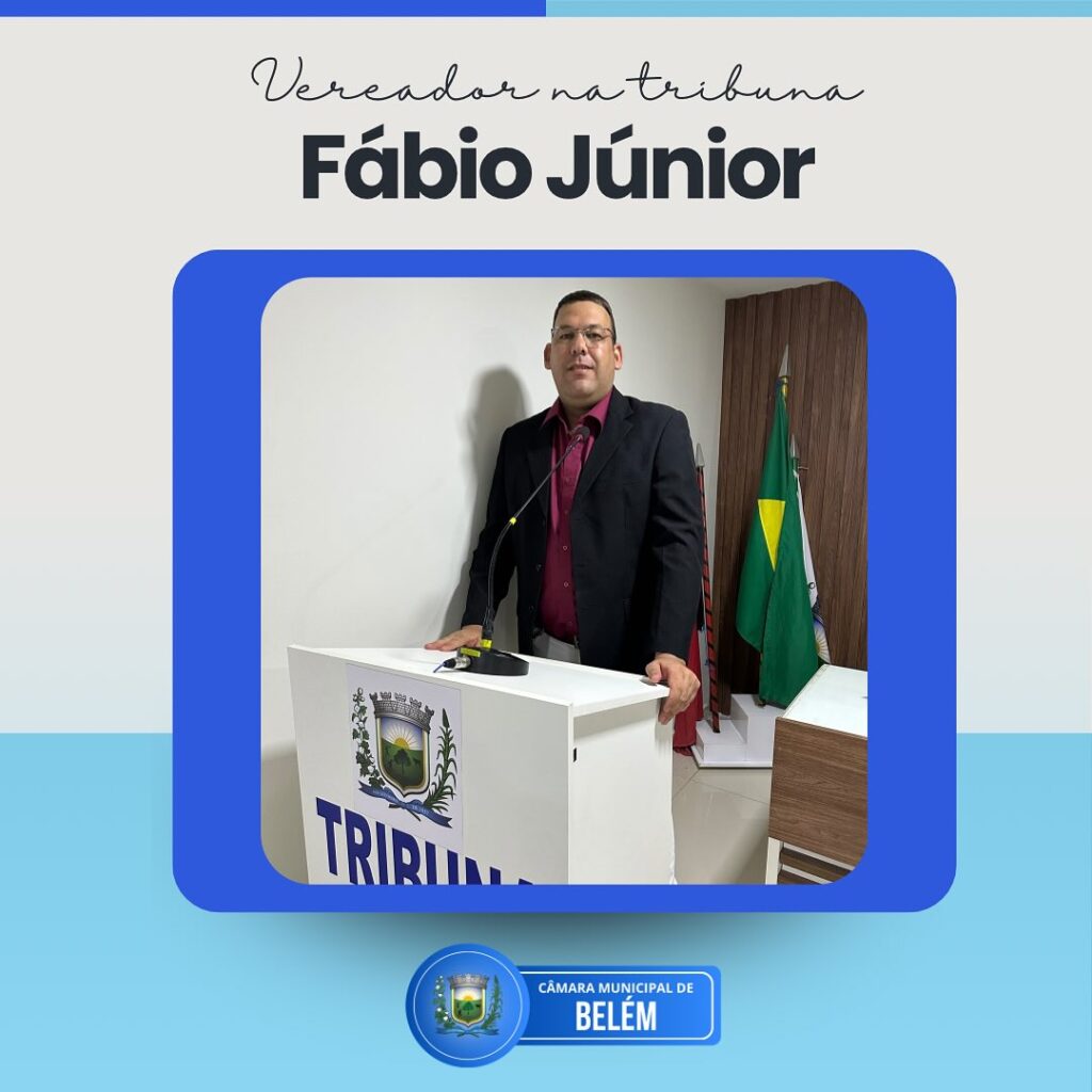 Vereador Fábio Júnior Visita à Creche Municipal e solicita melhorias para Belém
