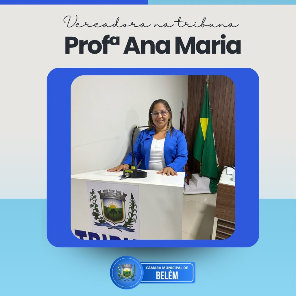 Vereadora Ana Maria apresenta requerimentos para melhorias na saúde, esporte e transporte público em Belém