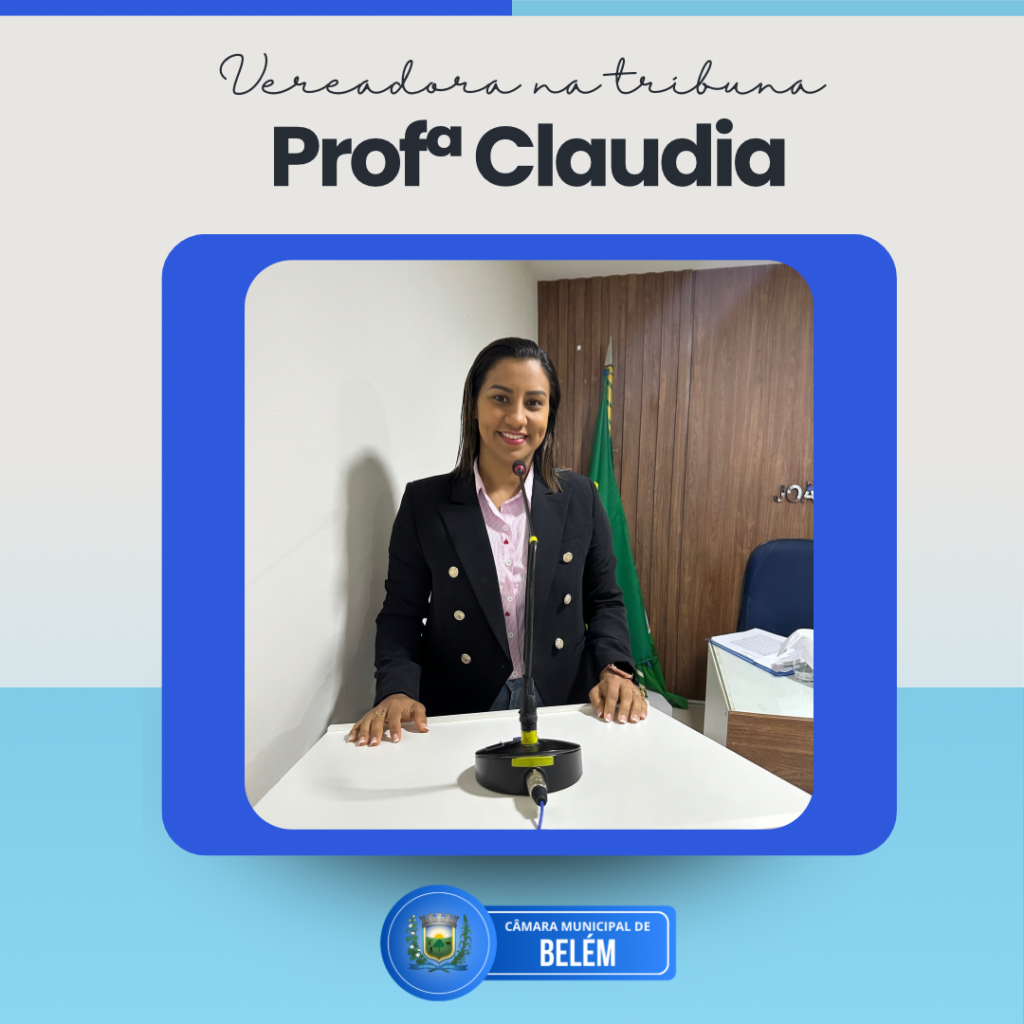 Vereadora Cláudia Fonseca Apresenta Requerimentos para Infraestrutura, Incentivos e Melhorias na Cidade de Belém