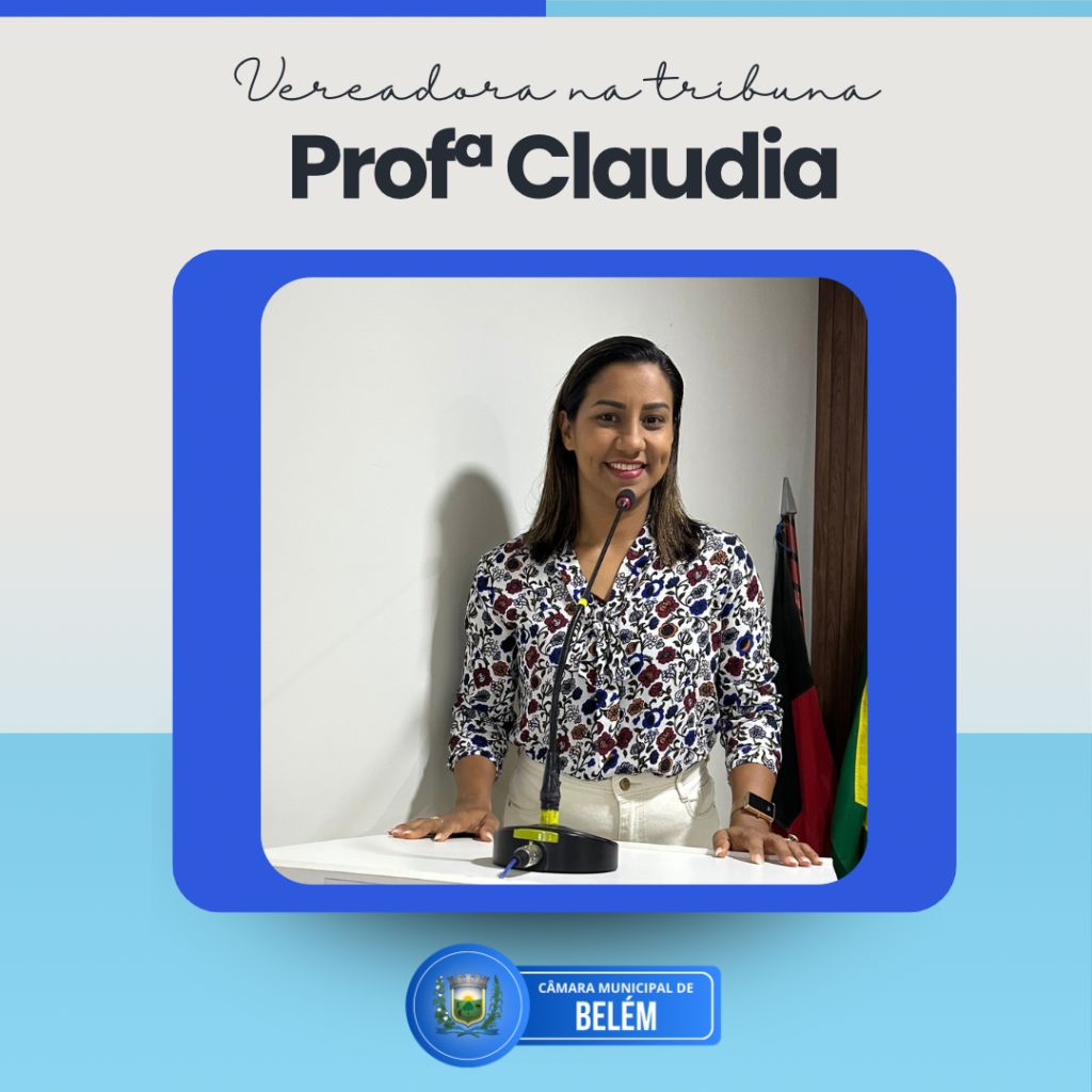 Vereadora Cláudia Fonseca na Defesa dos Direitos das Mulheres e da Saúde de Belém