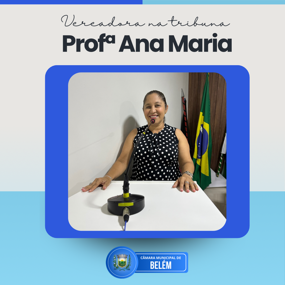 Vereadora Prof.ª Ana Maria cobra reposição de refletores no Ginásio Binelzão e defende diálogo sobre previdência e valorização dos motoristas