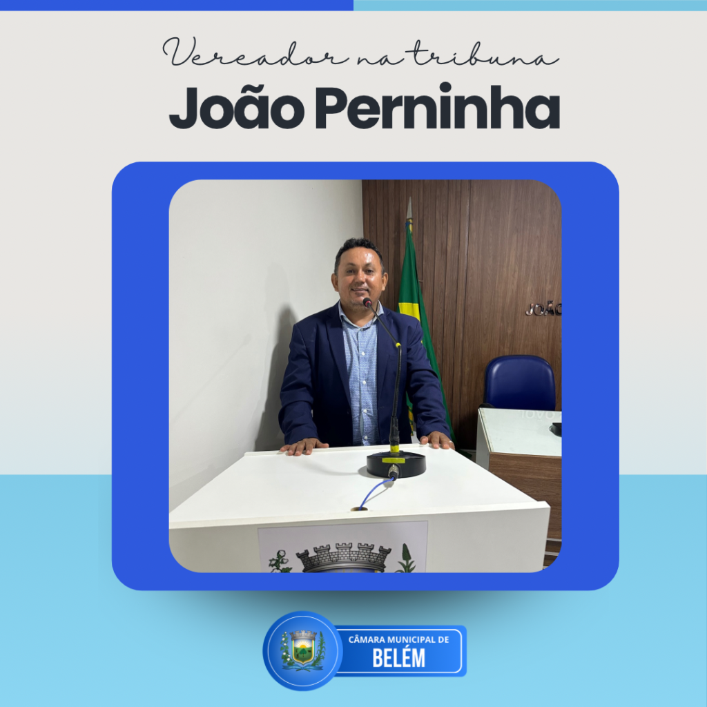 Vereador João Perninha Defende Taxistas e Aponta Falta de Resposta da Prefeitura de Belém-PB