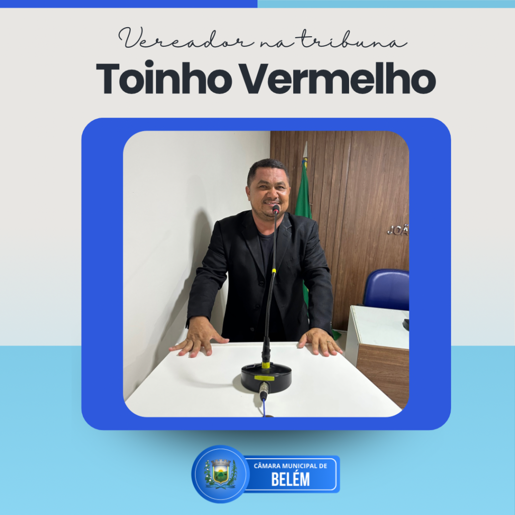 Vereador Toinho Vermelho Destaca Avanços em Rua Nova e Solicita Estudo para Ponto de Táxi