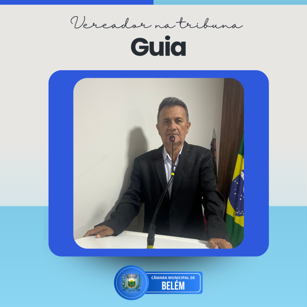 Vereador Guia Agradece Reforma de Posto de Saúde e Cobra Mais Ações do Governo do Estado