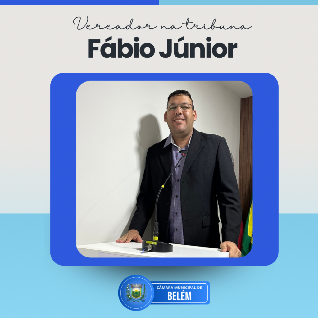 Vereador Fábio Junior Defende Valorização de Servidores e Homenageia Moradora de 90 Anos