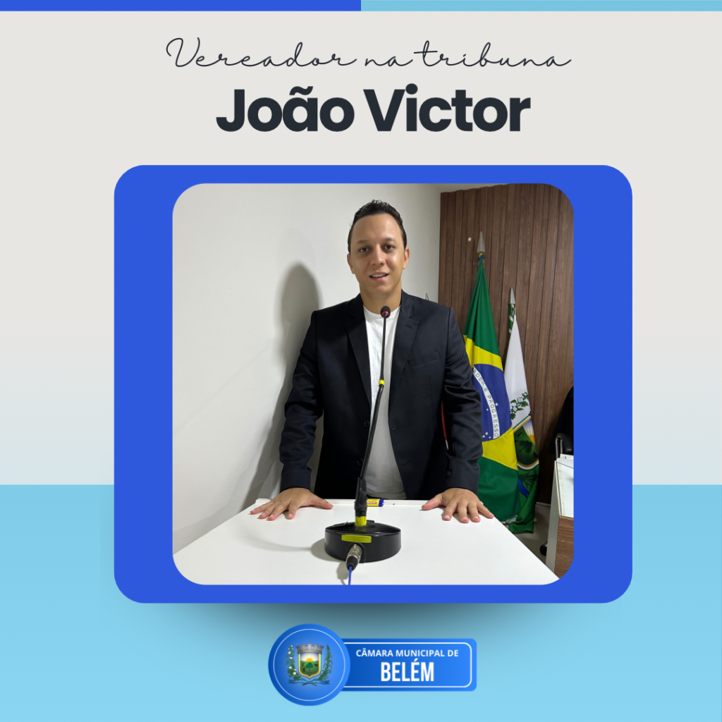 Vereador João Victor solicita transporte exclusivo para atletas e critica falta de apoio ao esporte