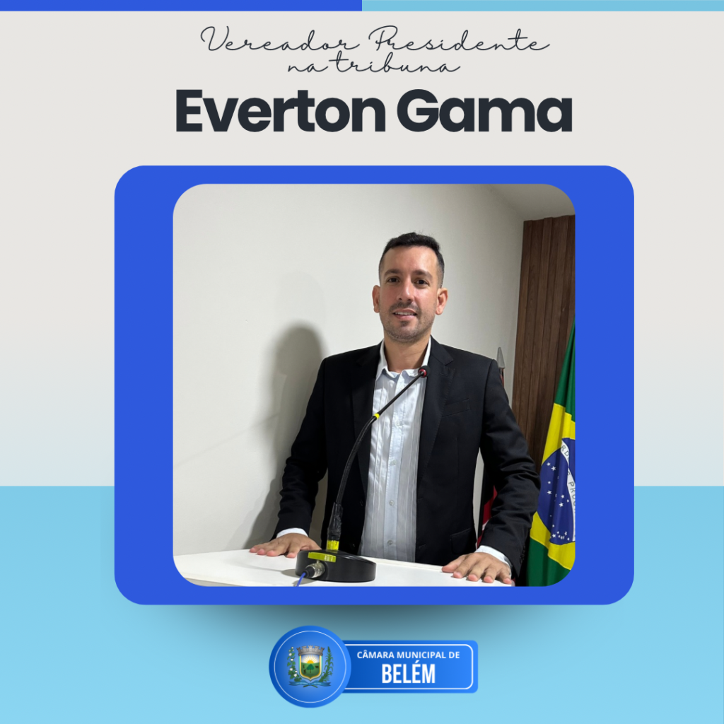 Presidente Everton Gama Propõe Ações para Melhorias Sanitárias, de Infraestrutura e Segurança em Belém