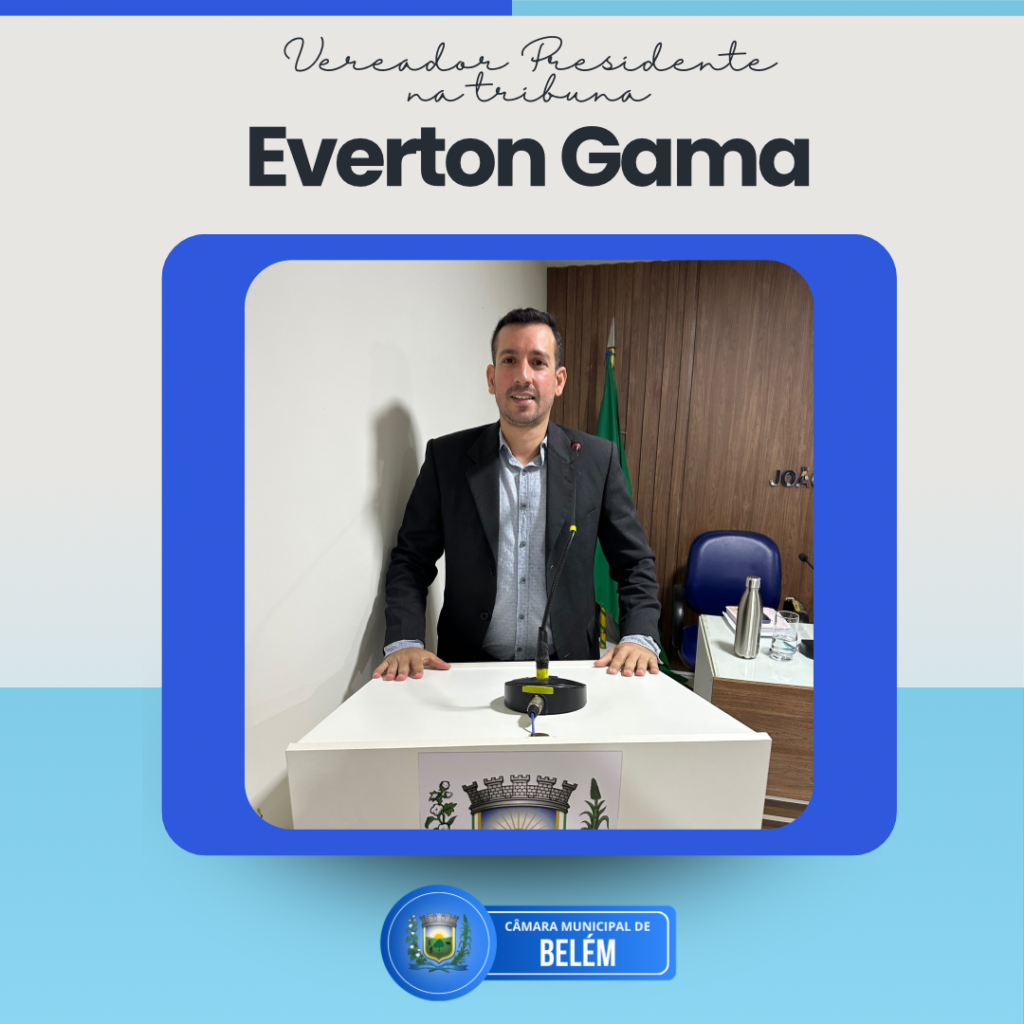 Presidente Everton Gama destaca condolências pela morte do Papa Francisco, parabeniza ações da gestão e defende integração de Vila Cordeiro