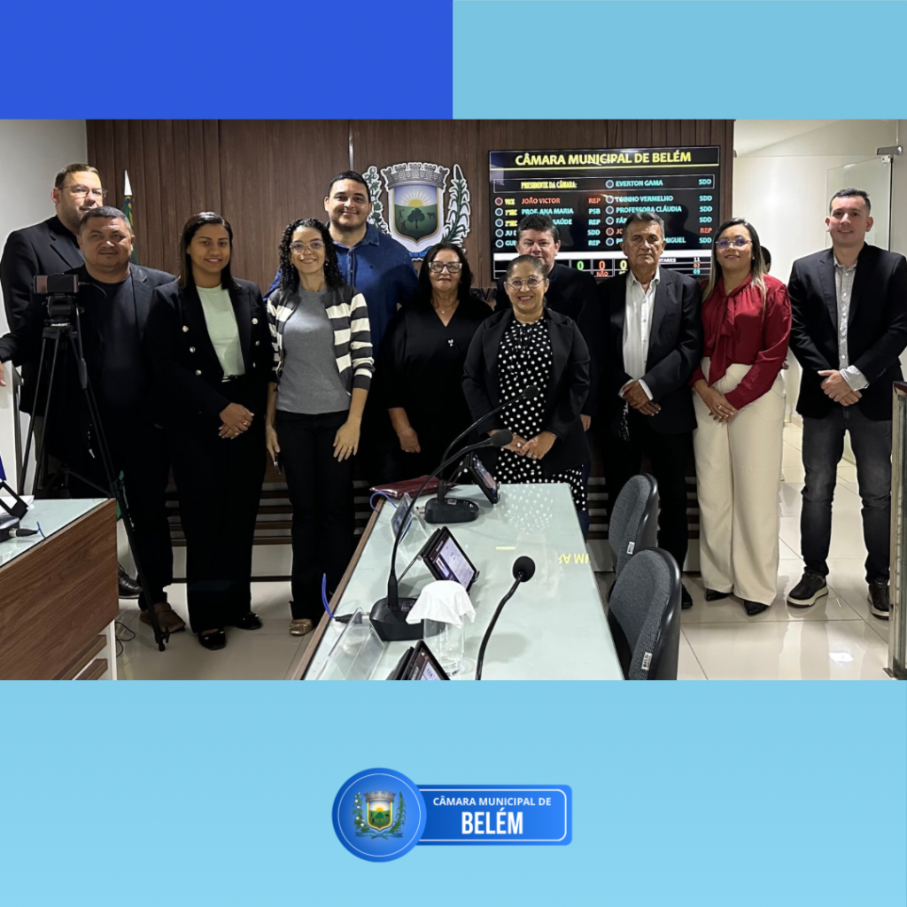 Pastor da Igreja Presbiteriana participa de sessão na Câmara Municipal de Belém-PB e destaca missão e contribuições da instituição