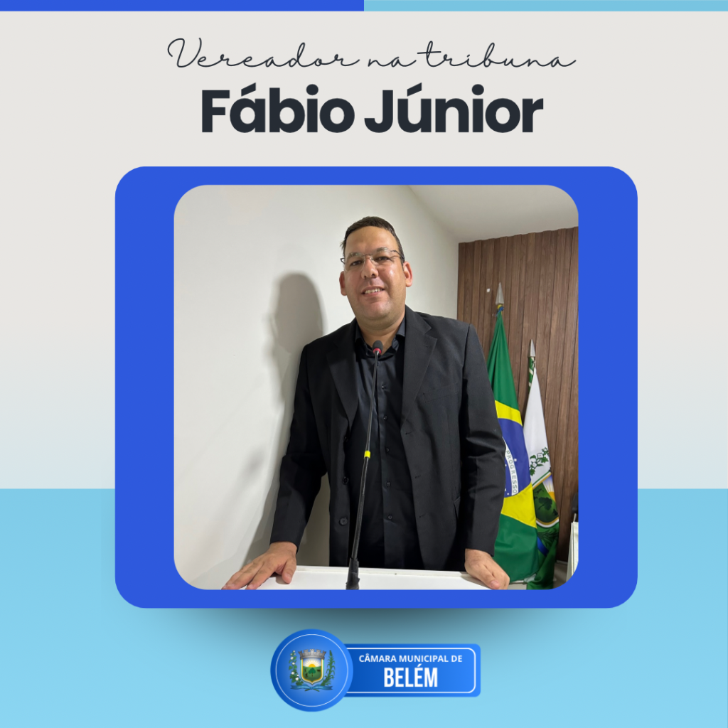 Vereador Fábio Júnior solicita poço artesiano e parabeniza gestão pelo roço de mato na zona rural