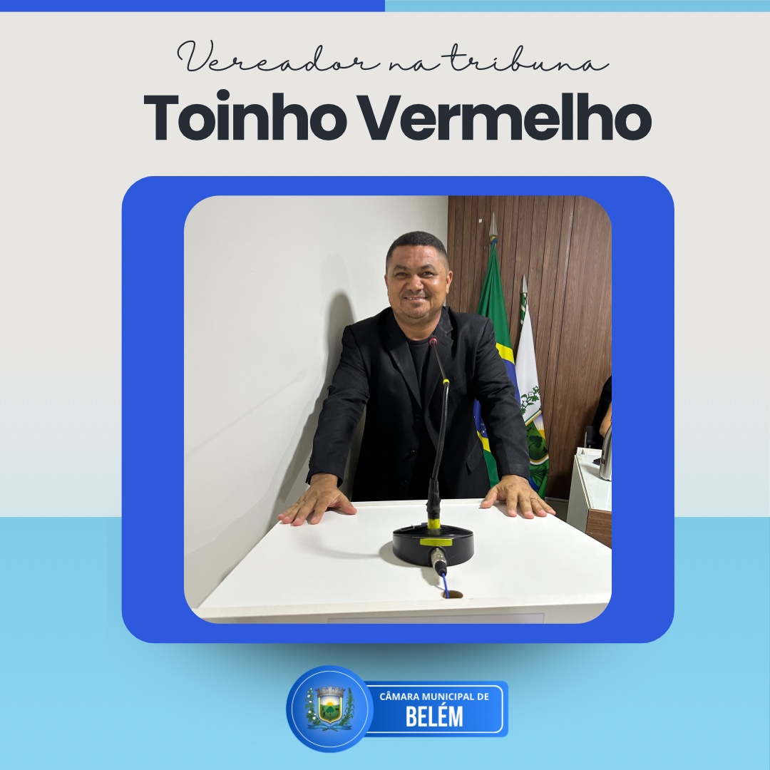 Vereador Toinho Vermelho cobra melhorias no hospital e critica abordagens desrespeitosas à população