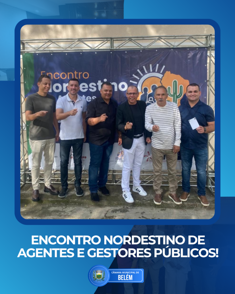 Encontro Nordestino de Agentes e Gestores Públicos