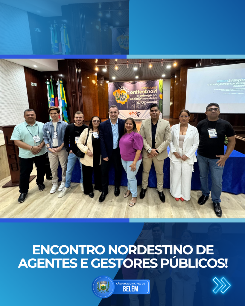 Câmara de Belém participa de evento Regional sobre Gestão Pública