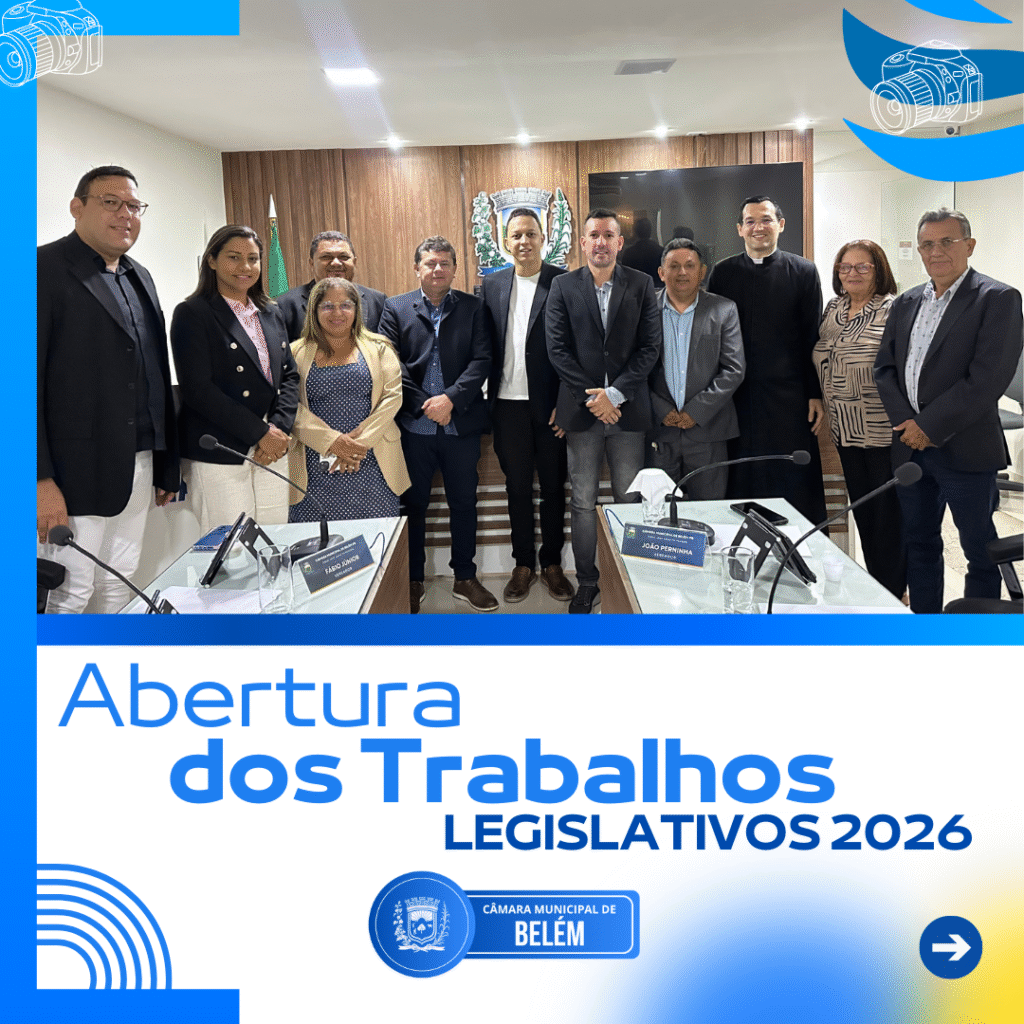 Abertura dos Trabalhos Legislativos 2026