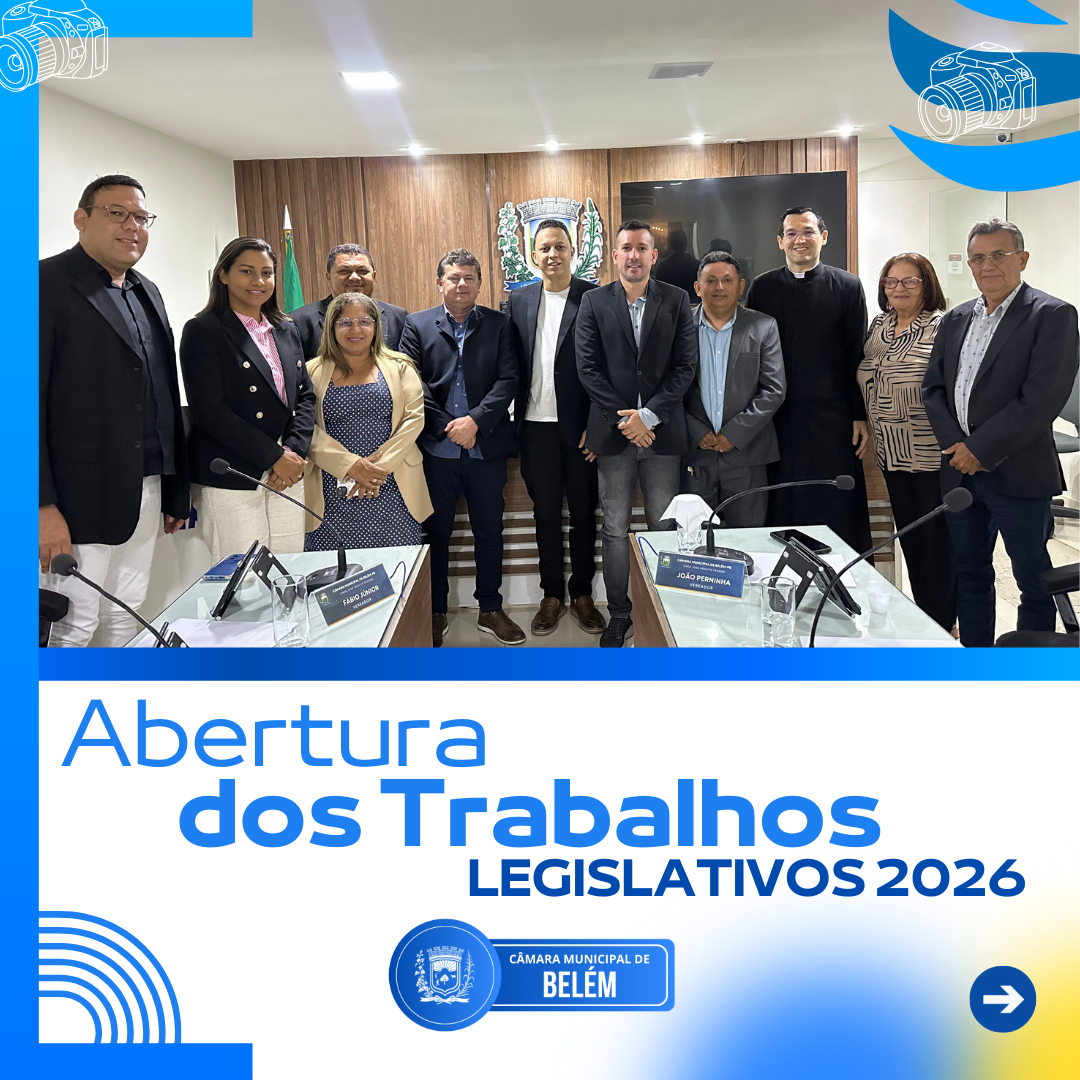 Abertura dos Trabalhos Legislativos 2026