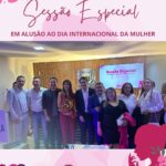 Sessão Especial em Alusão ao Dia Internacional da Mulher