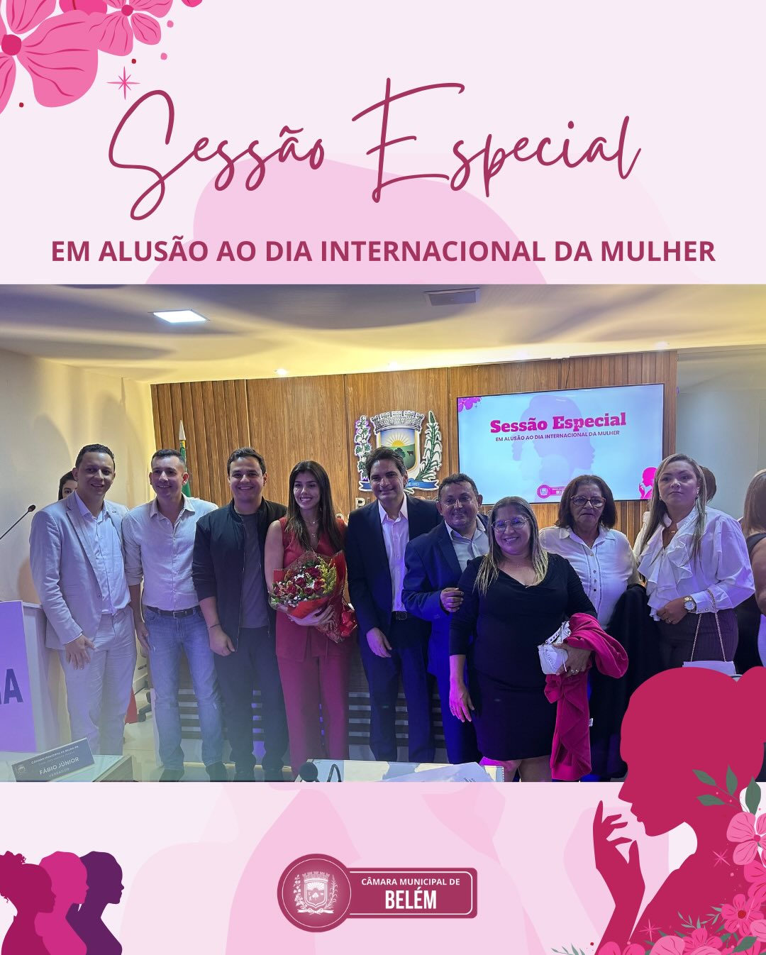 Sessão Especial em Alusão ao Dia Internacional da Mulher