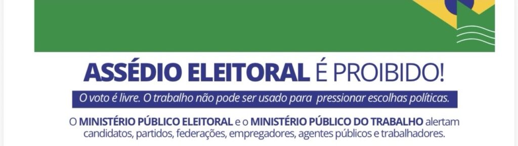 O VOTO É LIVRE E SECRETO