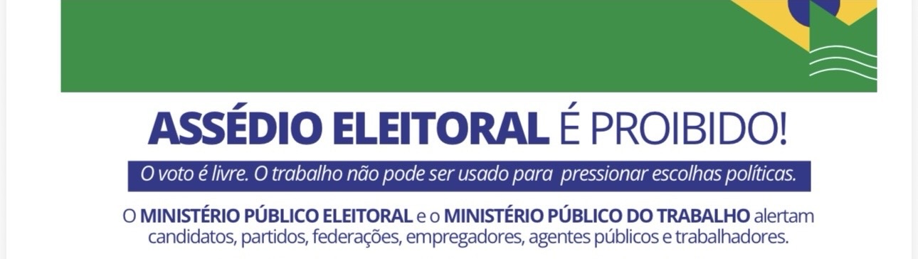 O VOTO É LIVRE E SECRETO